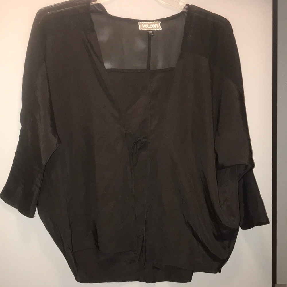 Volcom tie top